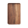 Marley Natural Black Walnut Wood Large Tray