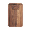 Marley Natural Black Walnut Wood Large Tray