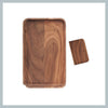 Marley Natural Black Walnut Wood Small Tray