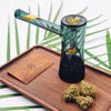 Marley Natural Smoked Glass Bubbler
