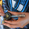 Marley Natural Smoked Glass Spoon Pipe