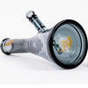 Marley Natural Smoked Glass Water Pipe