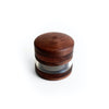 Marley Natural Black Walnut Large Four Piece Grinder