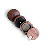 Marley Natural Black Walnut Large Four Piece Grinder
