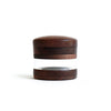 Marley Natural Black Walnut Large Four Piece Grinder