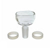 Pax 2 & 3 Glass on Glass Waterpipe Adapter - 14mm & 18mm