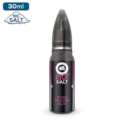 Pure Frozen Acai by Riot Squad Salt ELiquid 30ml 48mg UK