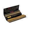 RAW Black Connoisseur 1¼ Rolling Papers with Filter Tips - UK
