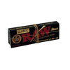 RAW Black Connoisseur 1¼ Rolling Papers with Filter Tips - UK