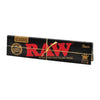 Raw Classic King Size Slim Black Rolling Papers