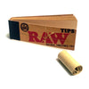 Raw Rolling Paper Tips Booklet