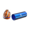 Storz & Bickel Capsule Caddy Key Chain with 4 Dosing Capsules
