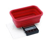 Truweigh Mini Crimson Collapsable Bowl 1000g 0.1g Scales - UK