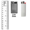 Vertigo Attache - Single Torch Jet Lighter