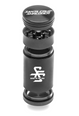 Santa Cruz Shredder Aluminum 4 Piece Small Traveller Herb Grinder - UK
