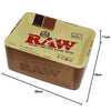 RAW Mini Cache Box With Tray Lid - UK