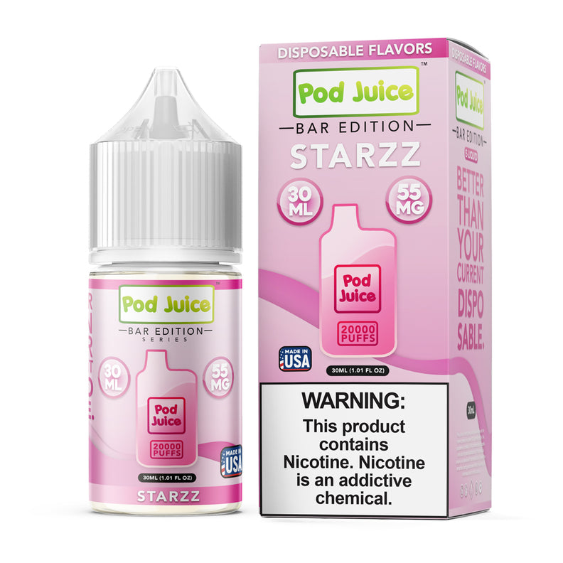 Nic Review Pod Juice Pink Burst Salt 30ml E-Juice | ECigMafia White Monster Australia Nic Review Pod Juice Pink Burst Salt 30ml E-Juice | ECigMafia White Monster Australia