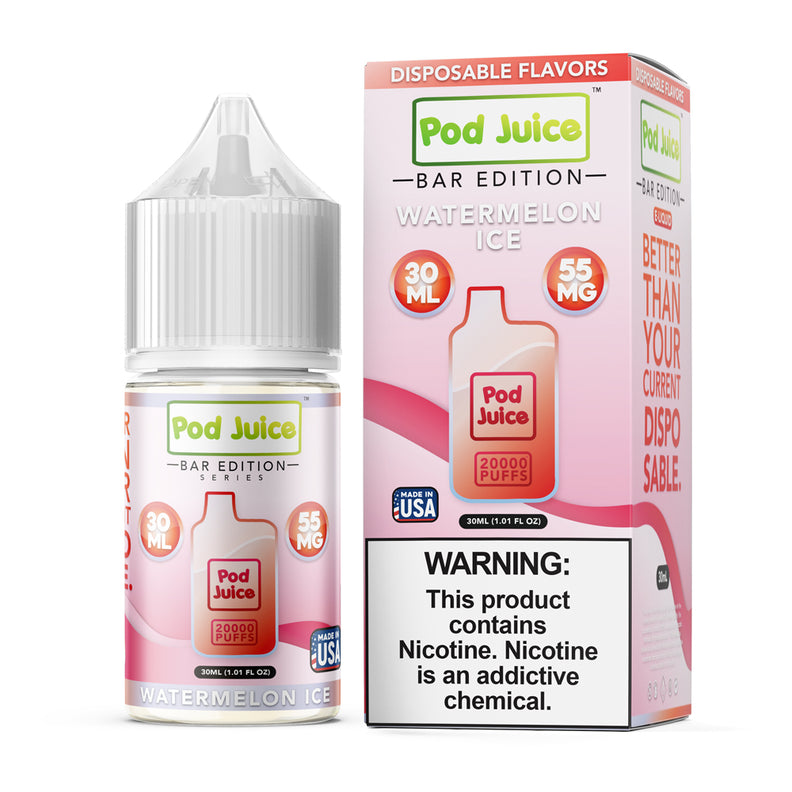 vape pod juice Pod Juice X Raz Punch Edition Hawaiian Blue TFN 100ML E-Juice main image 1