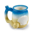Beach Shell Ceramic Pipe - Designed By Fashion Craft - UK