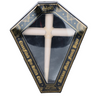Beamer CrossFaded Organic Hemp Pre-Rolled Cross-Shaped Cone