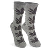 Cannabis Leaf Cotton Socks - UK