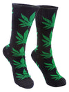 Cannabis Leaf Cotton Socks - UK