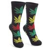 Cannabis Leaf Cotton Socks - UK