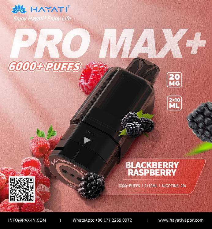 Buy Hayati Pro Max + Pods 6000 Puffs 2% Nicotine in UK | Vaporizer Hut Buy Hayati Pro Max + Pods 6000 Puffs 2% Nicotine in UK | Vaporizer Hut