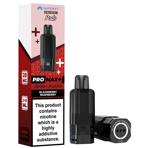 Buy Hayati Pro Max + Pods 6000 Puffs 2% Nicotine in UK | Vaporizer Hut Buy Hayati Pro Max + Pods 6000 Puffs 2% Nicotine in UK | Vaporizer Hut