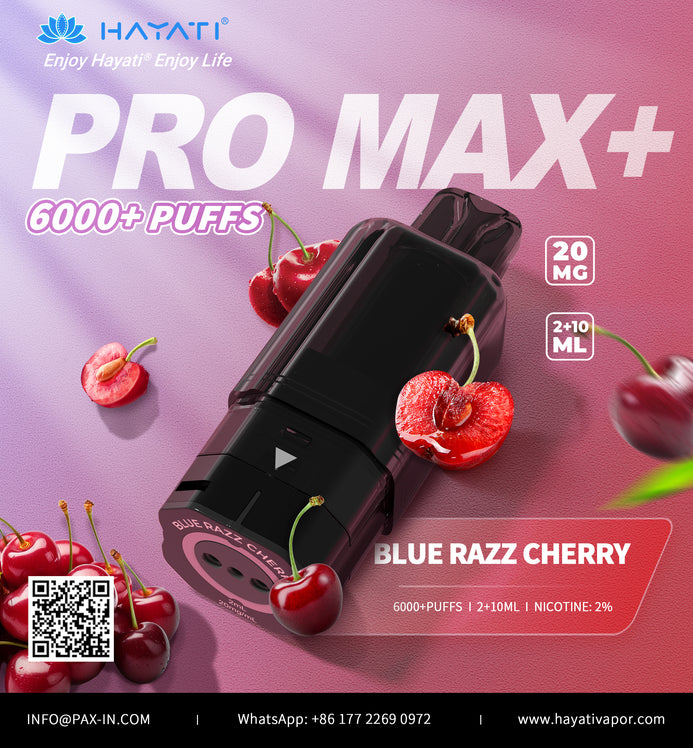 Buy Hayati Pro Max + Pods 6000 Puffs 2% Nicotine in UK | Vaporizer Hut Buy Hayati Pro Max + Pods 6000 Puffs 2% Nicotine in UK | Vaporizer Hut