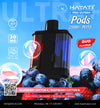Hayati Pro Ultra + Pods 2500 Puffs 2% Nicotine - UK