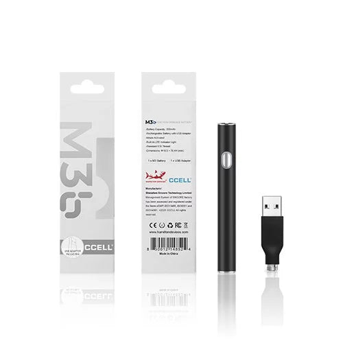 CCELL M3B Adjustable Voltage 350mAh Vape Battery CCELL M3B Adjustable Voltage 350mAh Vape Battery