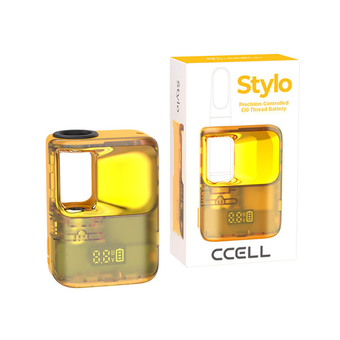 CCELL Stylo 500mAh Precision-Controlled 510 Cartridge Vape Battery CCELL Stylo 500mAh Precision-Controlled 510 Cartridge Vape Battery