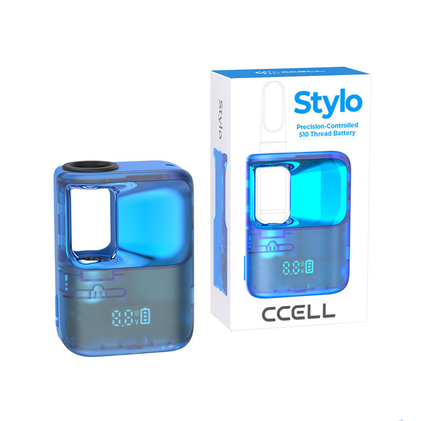CCELL Stylo 500mAh Precision-Controlled 510 Cartridge Vape Battery CCELL Stylo 500mAh Precision-Controlled 510 Cartridge Vape Battery