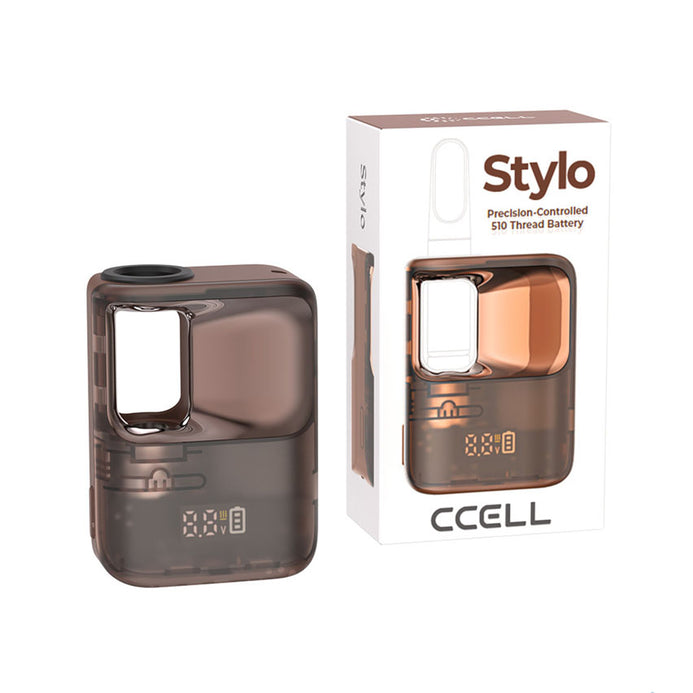 CCELL Stylo 500mAh Precision-Controlled 510 Cartridge Vape Battery CCELL Stylo 500mAh Precision-Controlled 510 Cartridge Vape Battery
