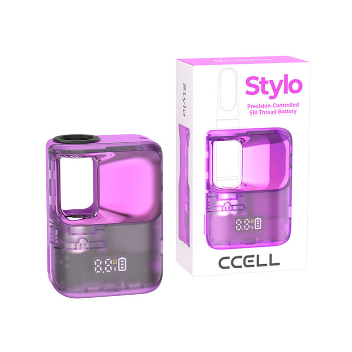 CCELL Stylo 500mAh Precision-Controlled 510 Cartridge Vape Battery CCELL Stylo 500mAh Precision-Controlled 510 Cartridge Vape Battery