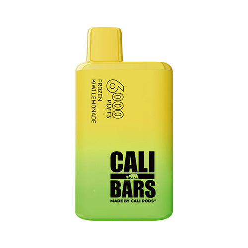 Cali Bars V2 Rechargeable Pod Vape 6000 Puffs (5%) with USB-C Chargi Cali Bars V2 Rechargeable Pod Vape 6000 Puffs (5%) with USB-C Chargi