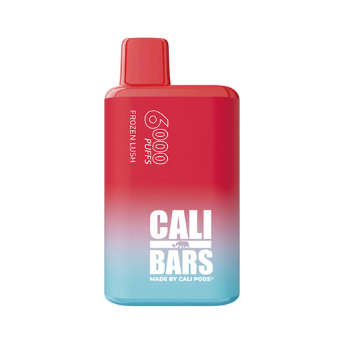 Cali Bars V2 Rechargeable Pod Vape 6000 Puffs (5%) with USB-C Chargi Cali Bars V2 Rechargeable Pod Vape 6000 Puffs (5%) with USB-C Chargi
