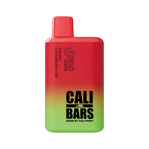 Cali Bars V2 Rechargeable Pod Vape 6000 Puffs (5%) with USB-C Chargi Cali Bars V2 Rechargeable Pod Vape 6000 Puffs (5%) with USB-C Chargi