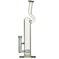 Calibear Natty Tube Glass Bong – 16 Inches | 730g | Thick Base - UK