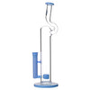 Calibear Natty Tube Glass Bong – 16 Inches | 730g | Thick Base - UK