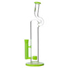 Calibear Natty Tube Glass Bong – 16 Inches | 730g | Thick Base - UK
