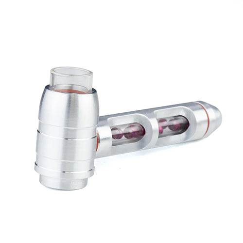 Cannabis Hardware Two Piece Haze Pipe with Balls - UK Cannabis Hardware Two Piece Haze Pipe with Balls - UK