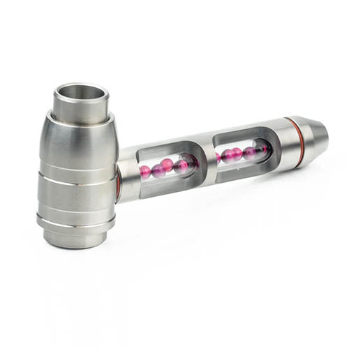 Cannabis Hardware Two Piece Haze Pipe with Balls - UK