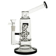 Chongz 21cm Down the Hatch Percolator Waterpipe Bong Black - UK