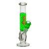 Chongz 23cm Pink Banana Liquid Filled Stright Waterpipe Bong - UK