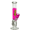 Chongz 23cm Pink Banana Liquid Filled Stright Waterpipe Bong - UK