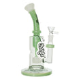 Chongz 25cm Vision Diffusor Waterpipe Bong Green - UK