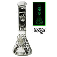 Chongz 33cm 'Monkeee Maan' Glow in the Dark Beaker Bong - UK