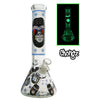 Chongz 33cm 'Monkeee Maan' Glow in the Dark Beaker Bong - UK